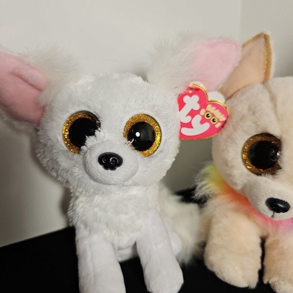 Lot of 3- Ty Beanie Boos DOGS Chewey (2020), Portia (2019) & Phoenix (2020) - Picture 3 of 8
